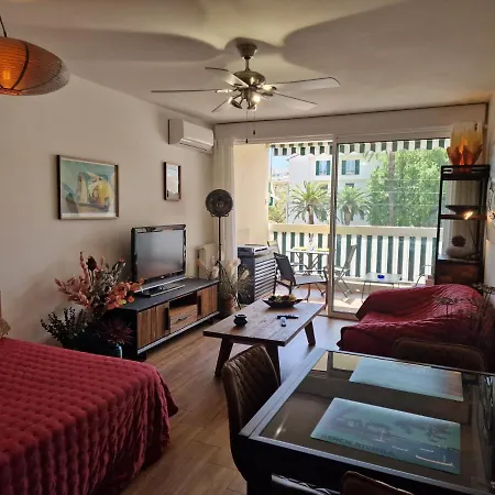 Magnifique 2 Pers, à 120 Mètres Apartamento Juan-les-Pins